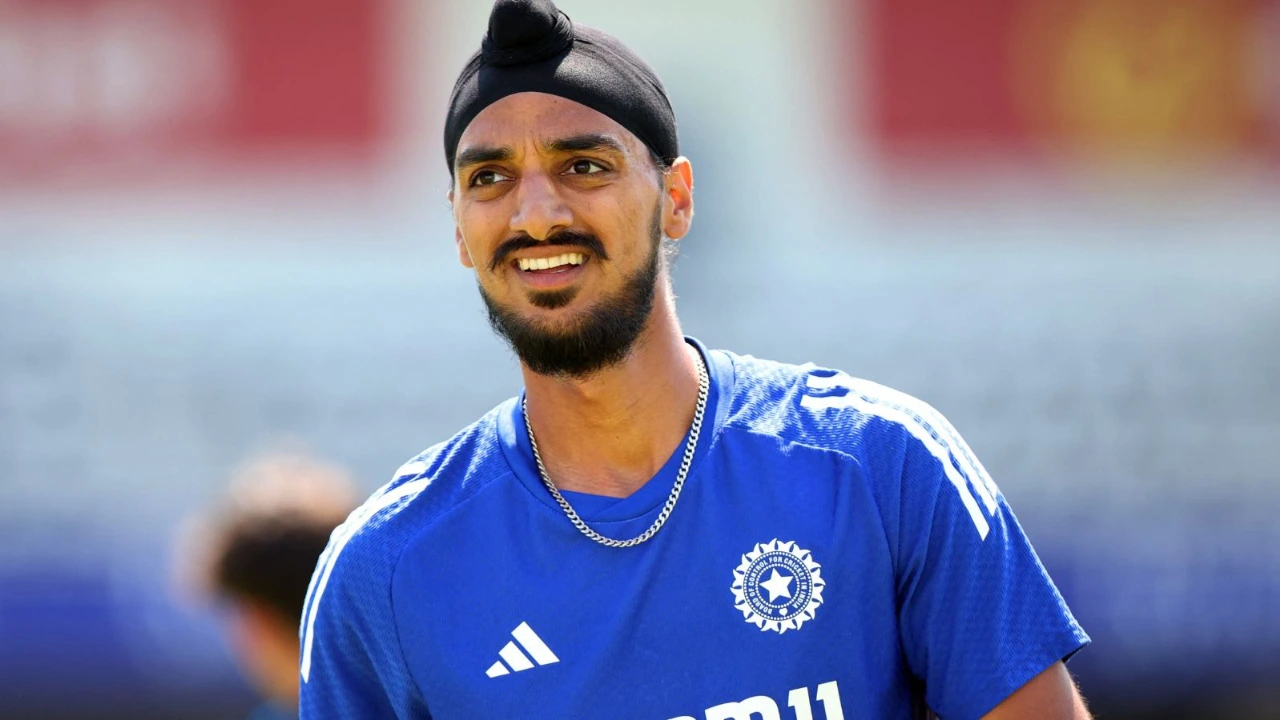 Arshdeep Singh honored with ‘Influential Player of the T20I Series’ award after India’s 4-1 win over New Zealand