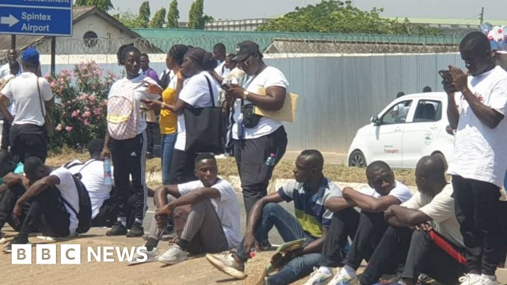 At least six people crushed to death during Ghana recruitment drive