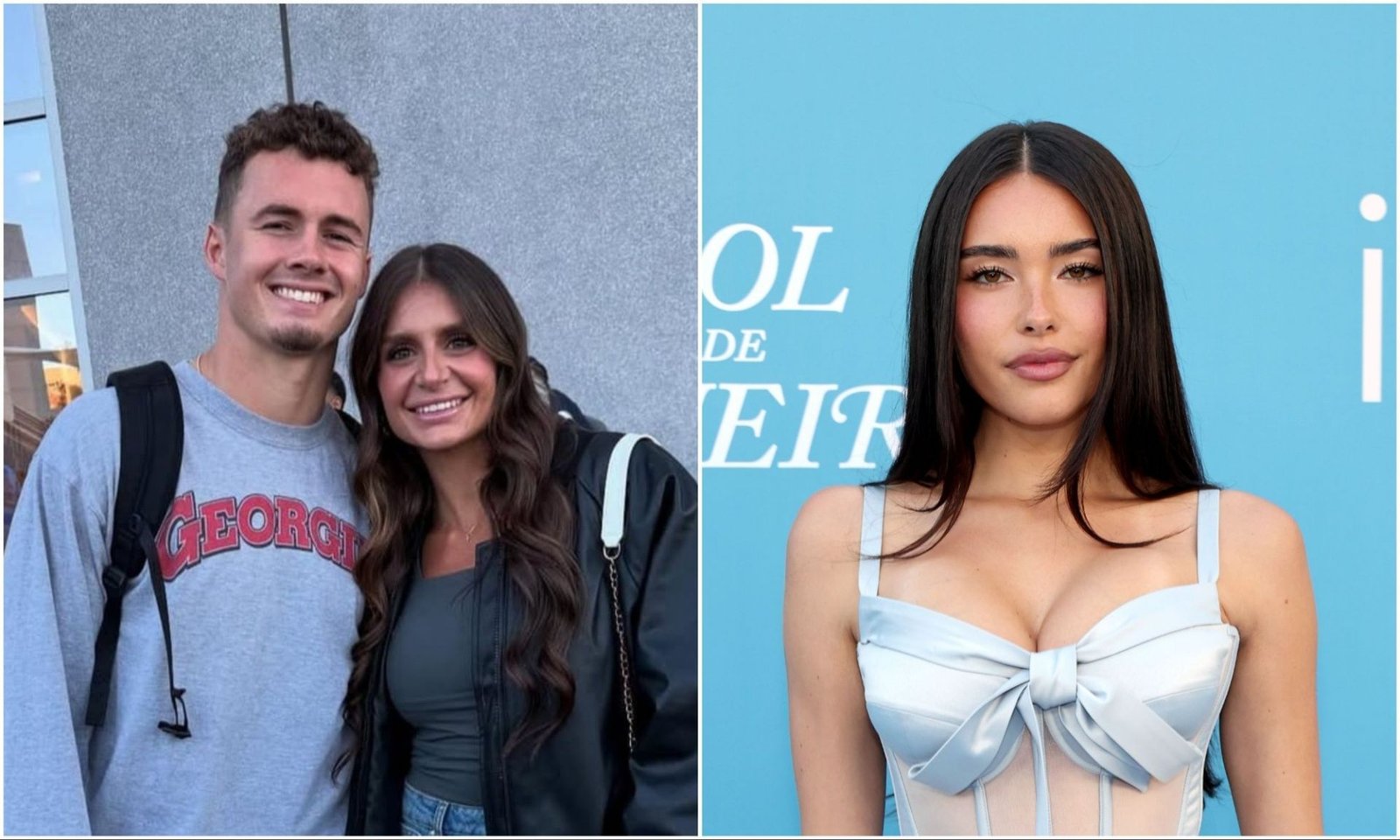 Madison Beer writes 3-word message to Ladd McConkey in wife Sydney’s birthday post for Chargers WR