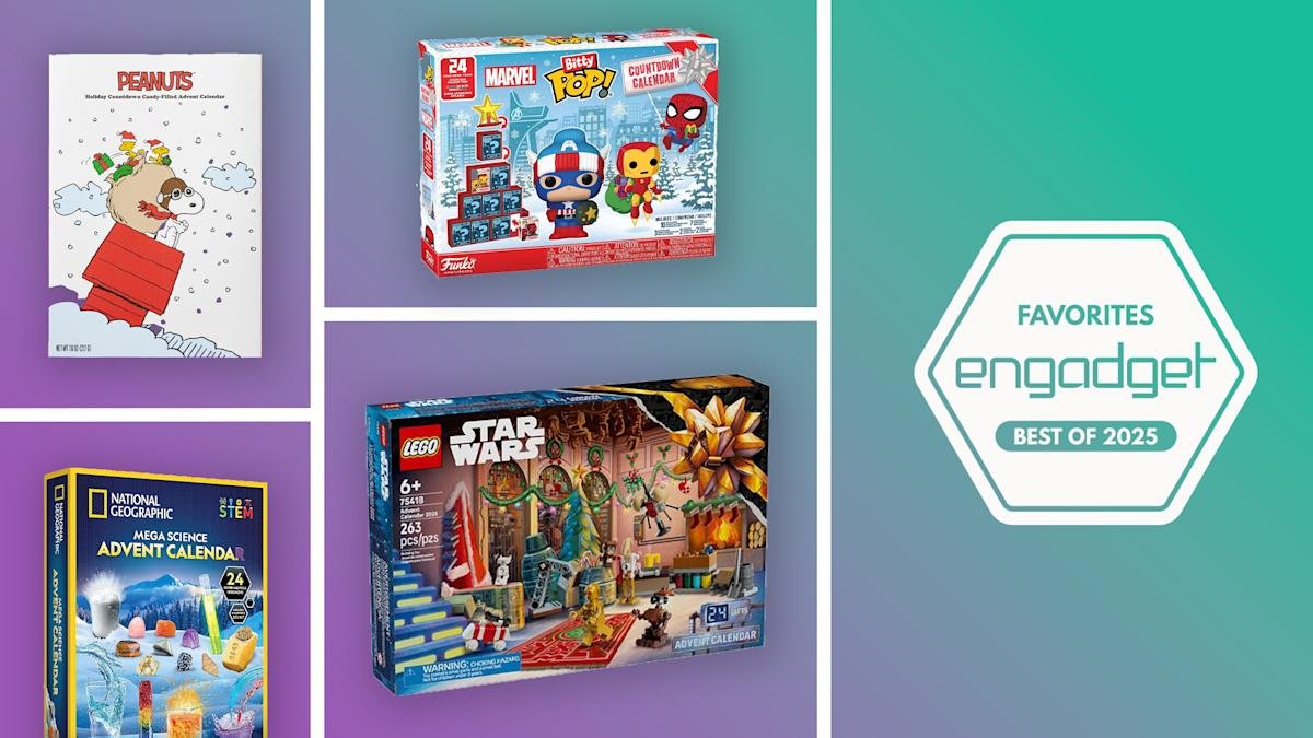 Our favorite 2025 Advent Calendars from Lego, Pokémon, Funko Pop, Magna-tile and more