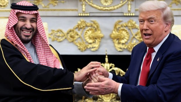 Once shunned, the Saudi crown prince is Trump’s guest of honor. And Canada is warming up