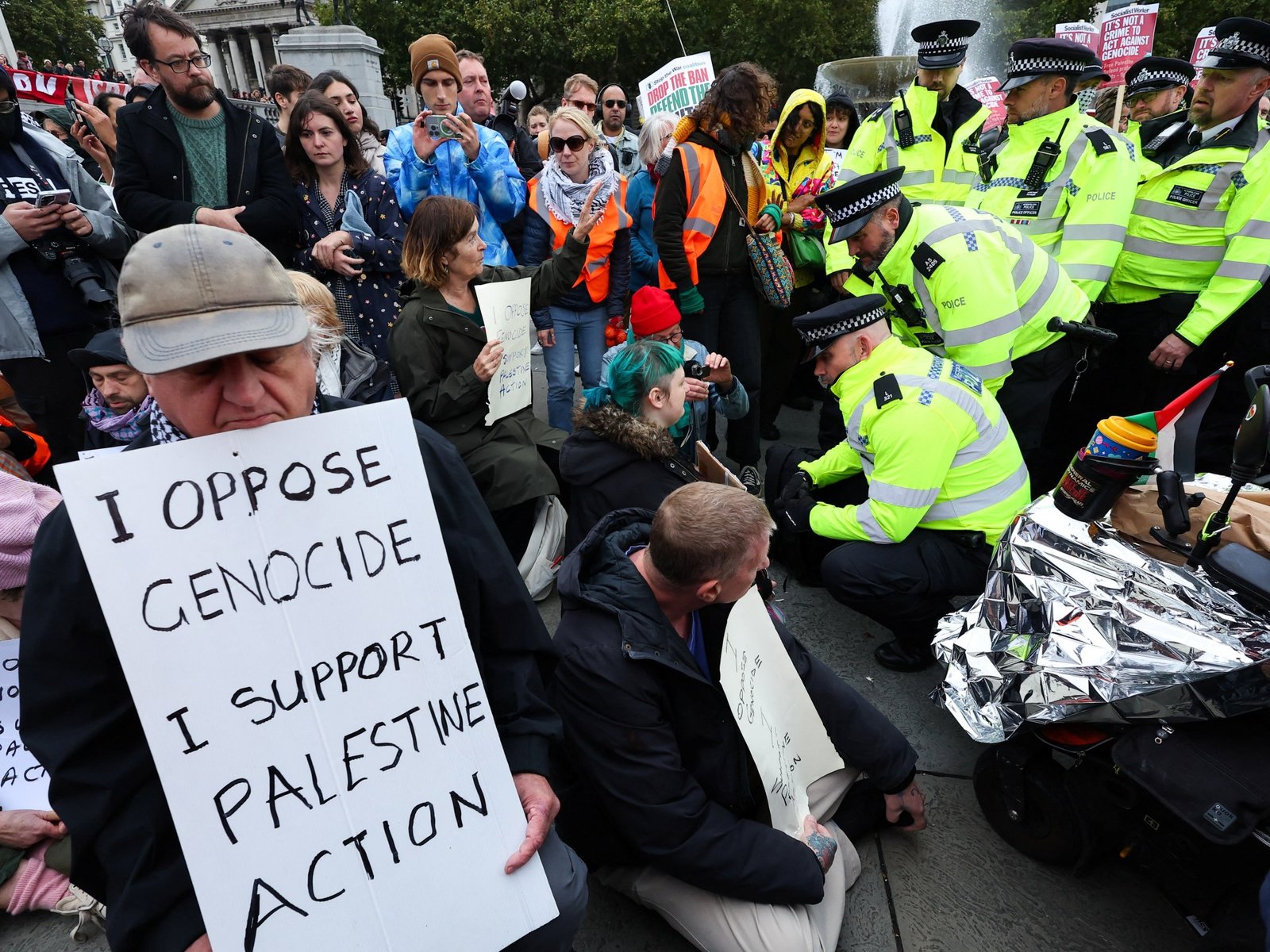 Action for Palestine activist to stand trial in UK over attack on Israeli weapons manufacturer Israel-Palestine conflict news