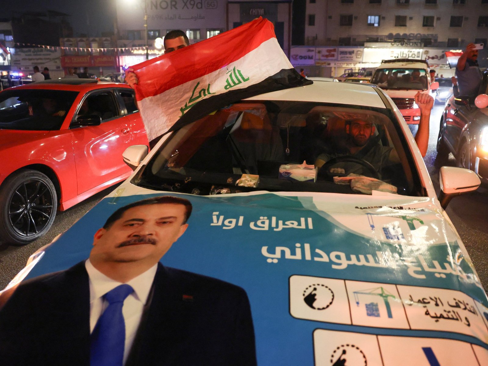 Iraqi Prime Minister Sudani’s coalition leads election news in parliamentary elections