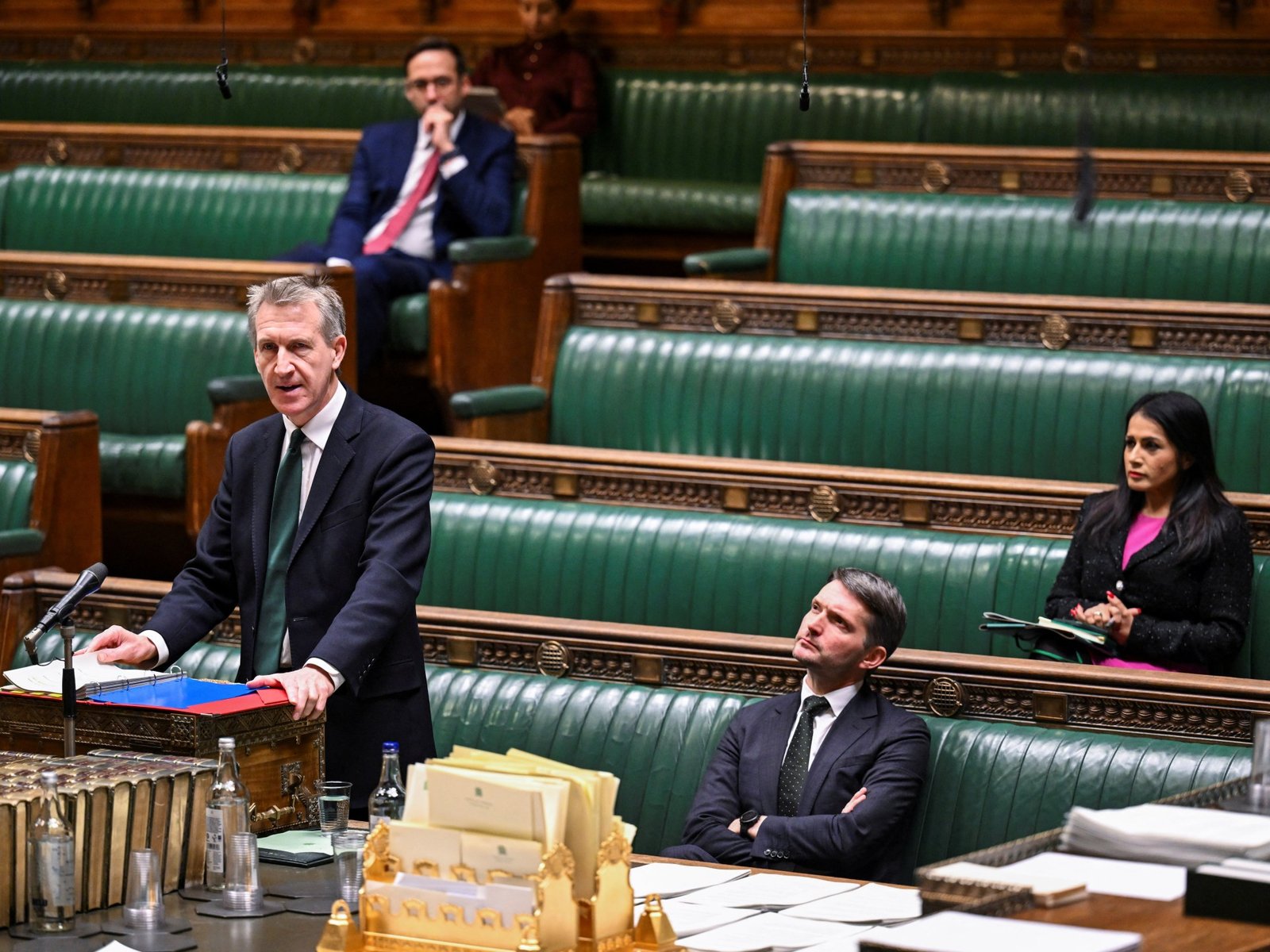 MI5 warns lawmakers to be wary of Chinese spies posing as ‘headhunters’ Politics News