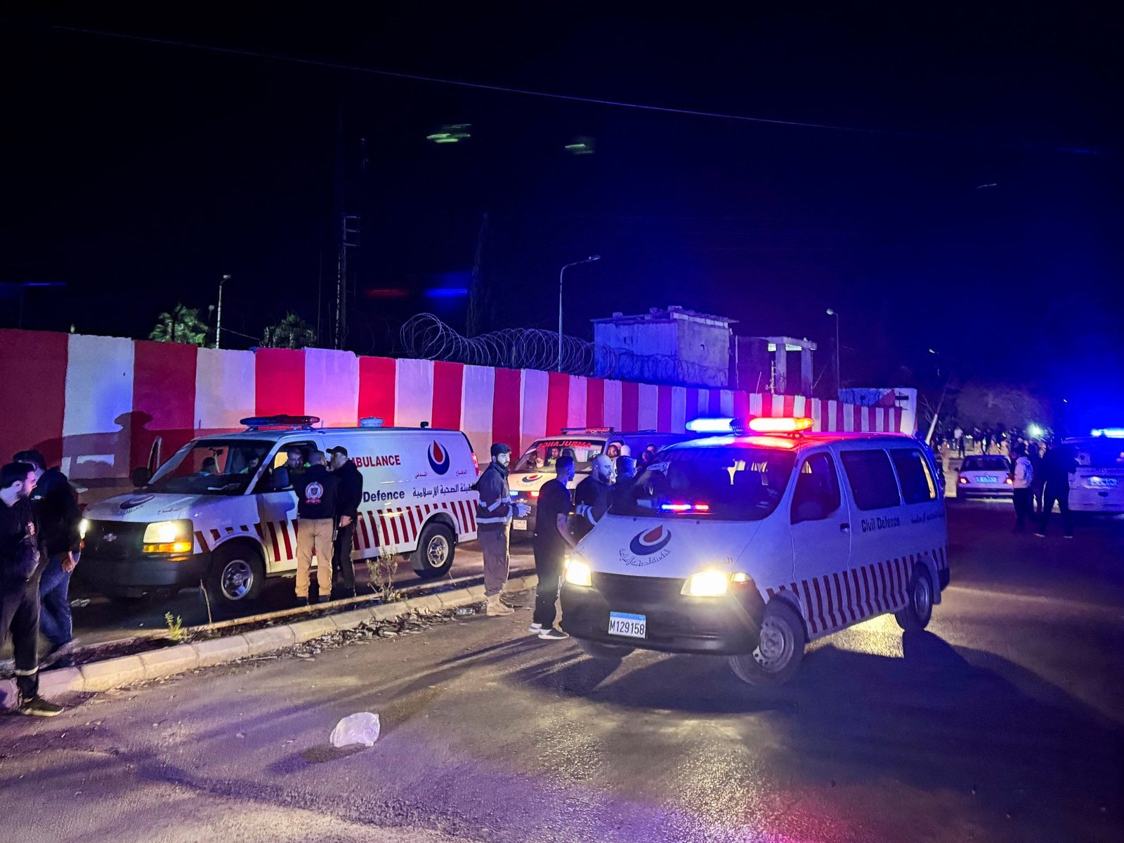 Israeli attack on Palestinian refugee camp in Lebanon kills at least 13 Israeli attacks on Lebanon news