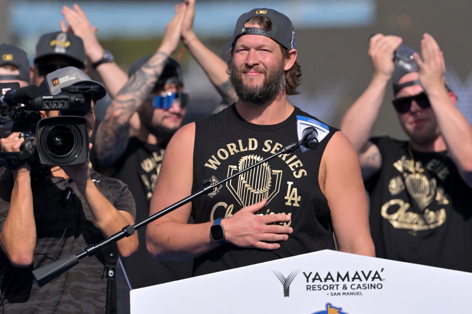 ‘An asterisk on his postseason record’ – Podcast takes a blistering dig at Dodgers ace after 2025 World Series vs. Blue Jays