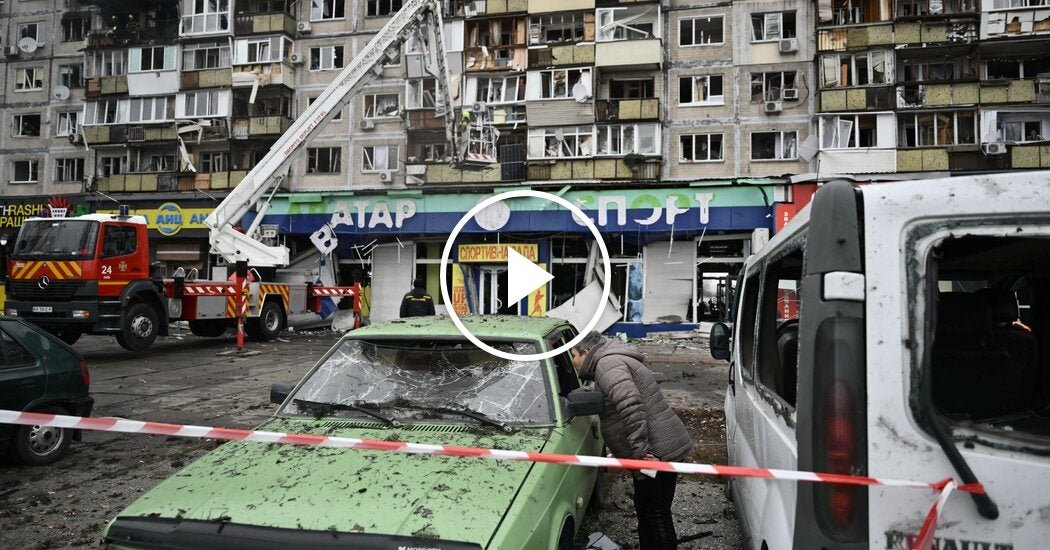 Russia attacks Ukraine in deadly 10-hour attack