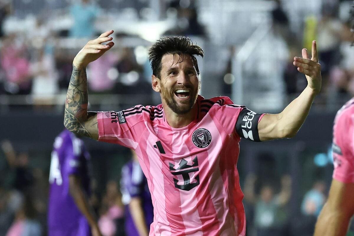 Lionel Messi bags bag as Inter Miami makes MLS playoff history