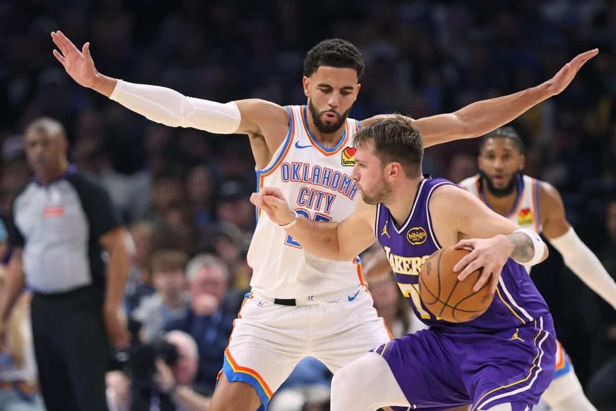 LA Lakers star Luka Doncic asked about possible return to Dallas after GM Harrison’s firing