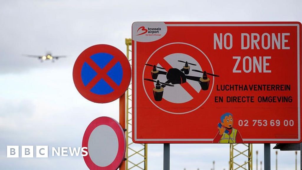 British military helps protect Belgium after drone invasion