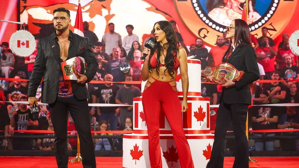 Congratulations to WWE Superstar Ethan Page