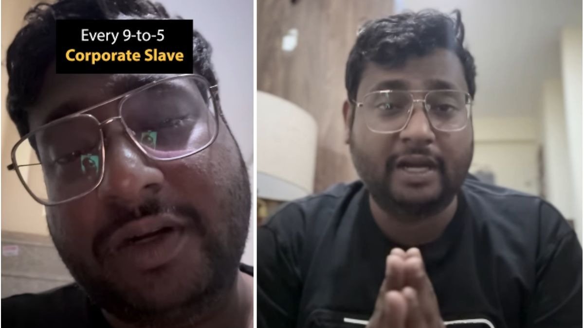 ‘I’ve been working 12-hour shifts, a condition worse than a labourer’: Gurugram man in viral video