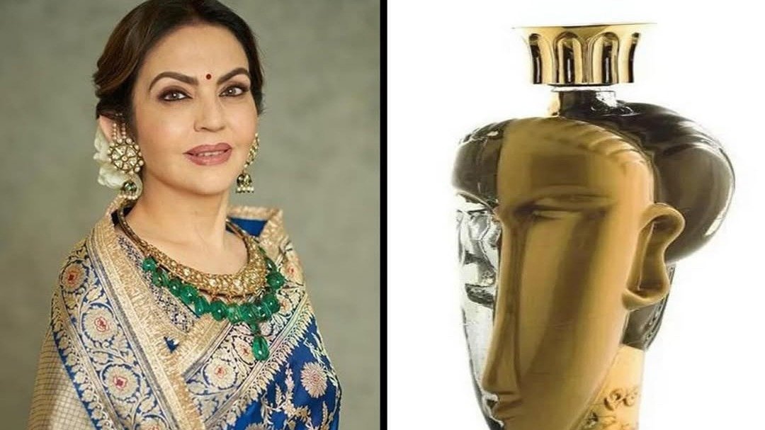 Why Nita Ambani’s water bottle may be the world’s most expensive sipper