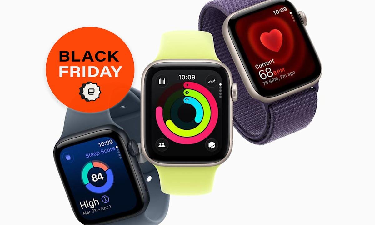 The New Apple Watch SE 3 three at a record-low price for Black Friday