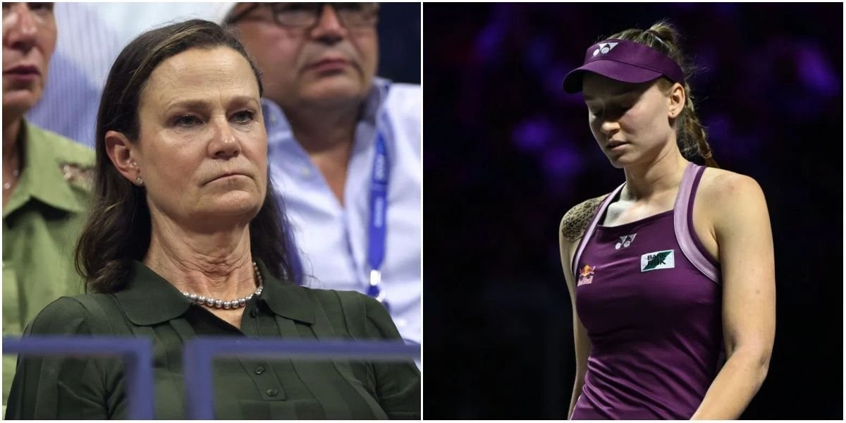 Elena Rybakina slammed by Pam Shriver for ‘scorning’ WTA CEO over controversial coaching ban minutes after winning record $5.2m prize
