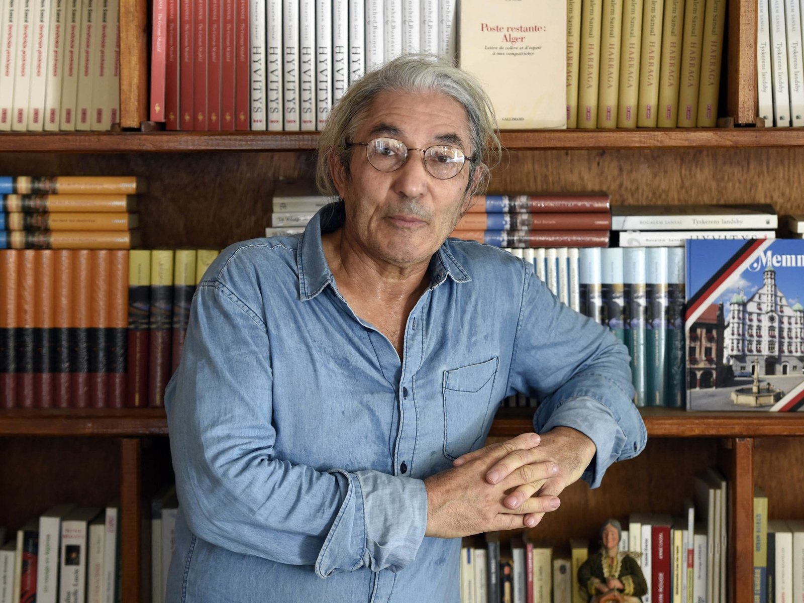 Algerian president pardons jailed writer Boualem Sansal | Free Press News