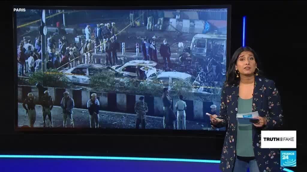 Delhi blast: Old images out of context are misleading the internet