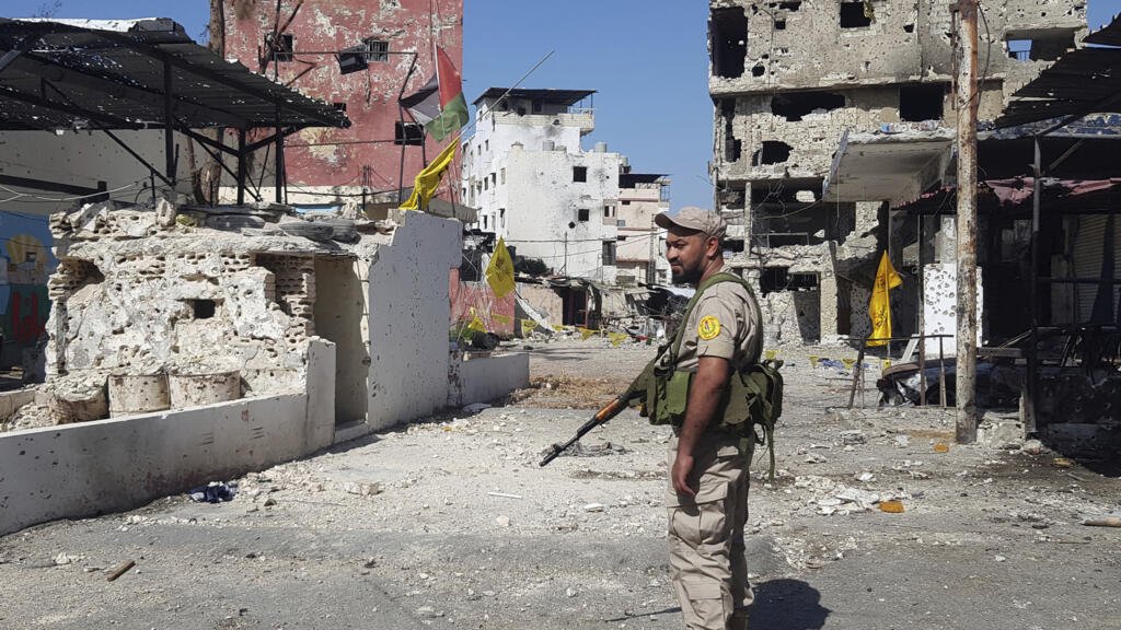 Israel’s military says it hit a ‘Hamas training center’ in Lebanon, killing at least 13 people