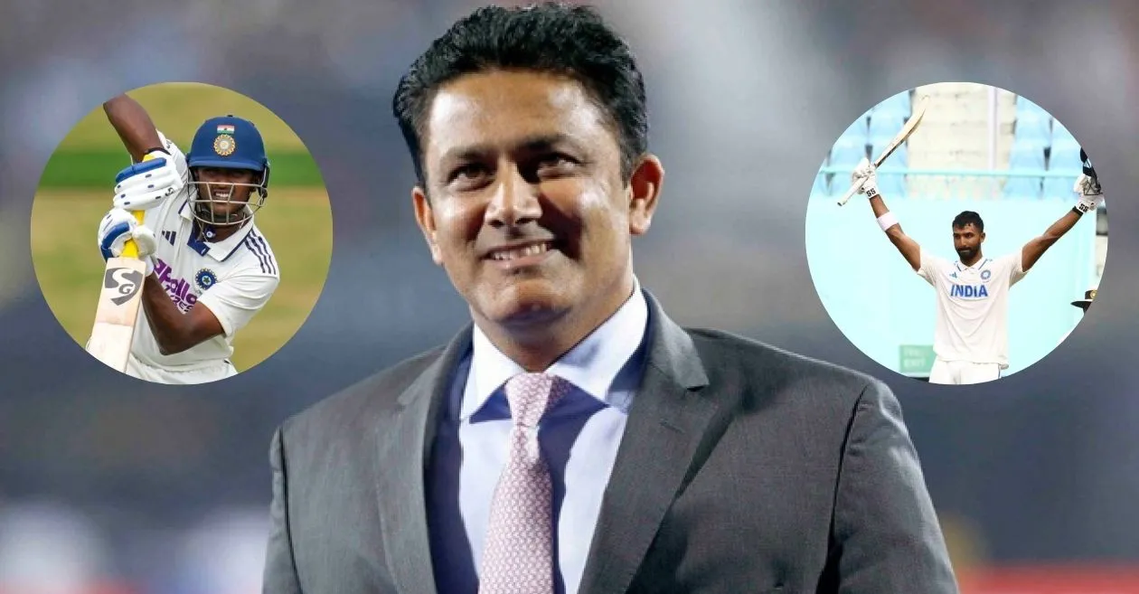 Anil Kumble reveals his choice between Sai Sudarsan and Devdutt Padikkal in Guwahati Tes