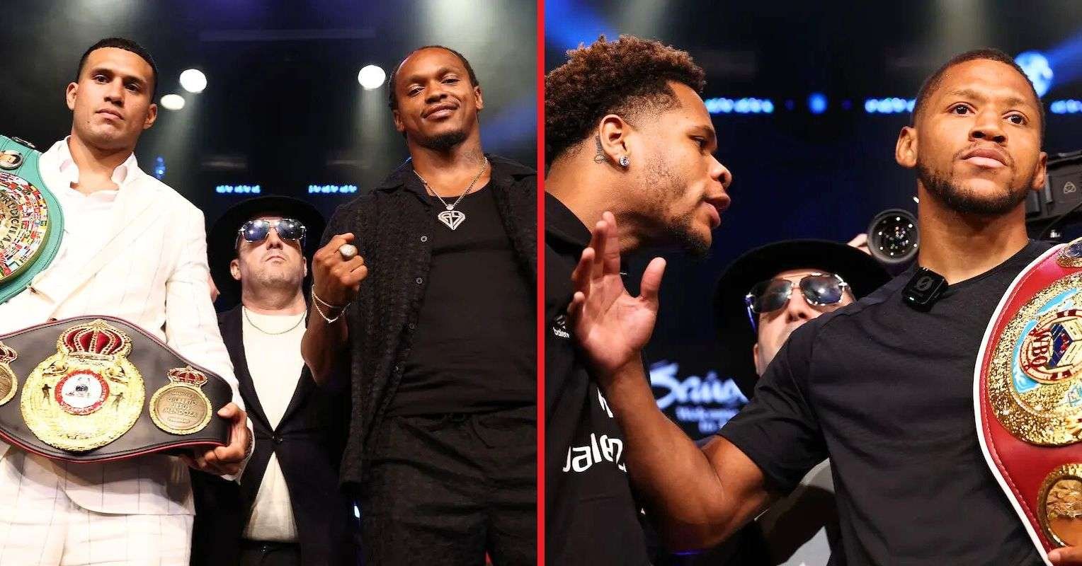 Teddy Atlas predicts David Benavidez vs. Anthony Yarde and Devin Haney vs. Brian Norman Jr.