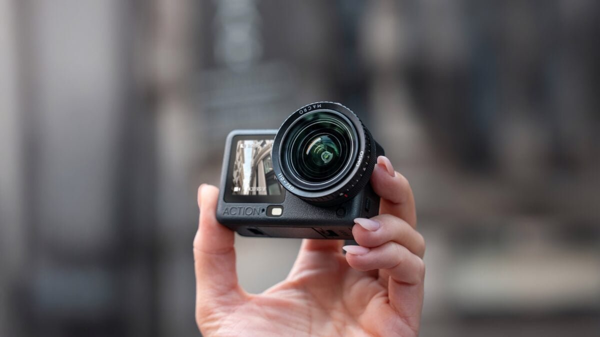 DJI’s new action makes it more difficult for GOPRO to catch up