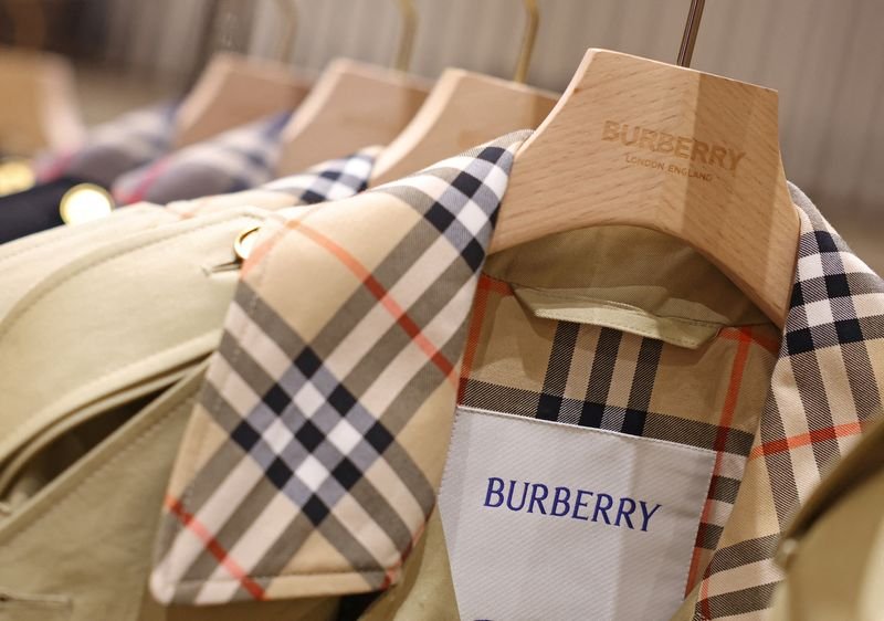 Burberry returned to growth as the turnaround effort began to bear fruit