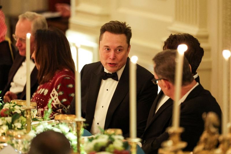 Elon Mok Attends Trump’s Dinner With Saudi Crown Prince