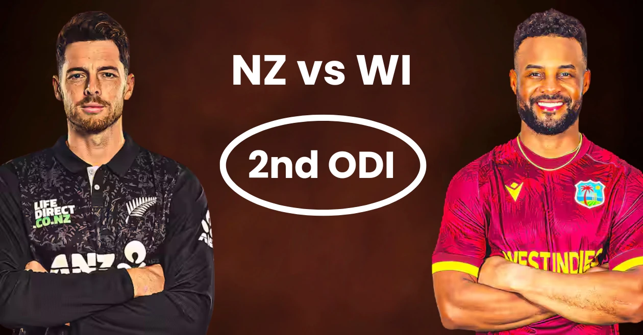NZ vs WI, 2nd ODI Match Prediction: Who will win today’s match between New Zealand and West Indies?