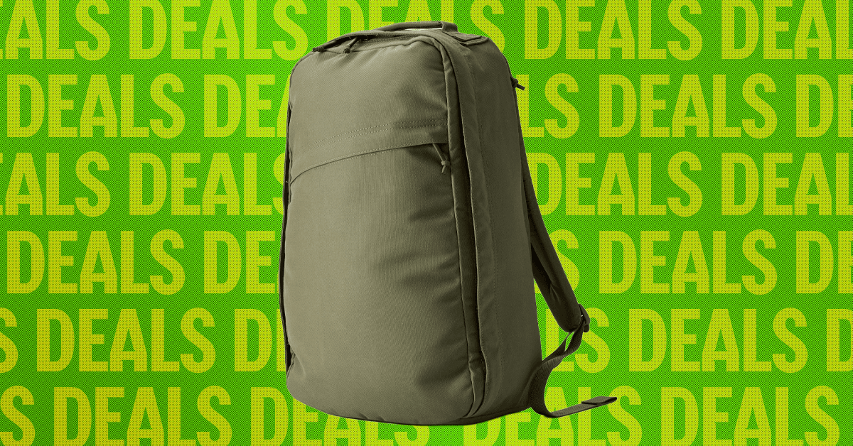 Our favorite travel and outdoor gear sold at Huckberry