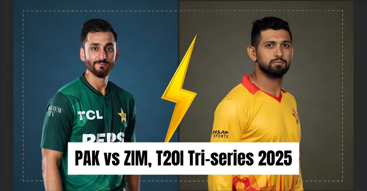 PAK vs ZIM, T20I Tri-series 2025: Who will win today’s match between Pakistan and Zimbabwe?