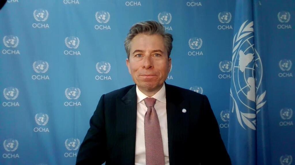 Sudan is the ‘epicenter of global suffering’: UN aid chief Tom Fletcher