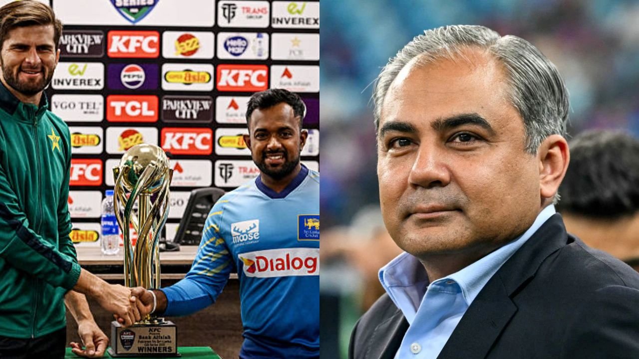 Mohsin Naqvi embarrassed as 16 Sri Lankan players pull out of Pakistan tour after terror attack