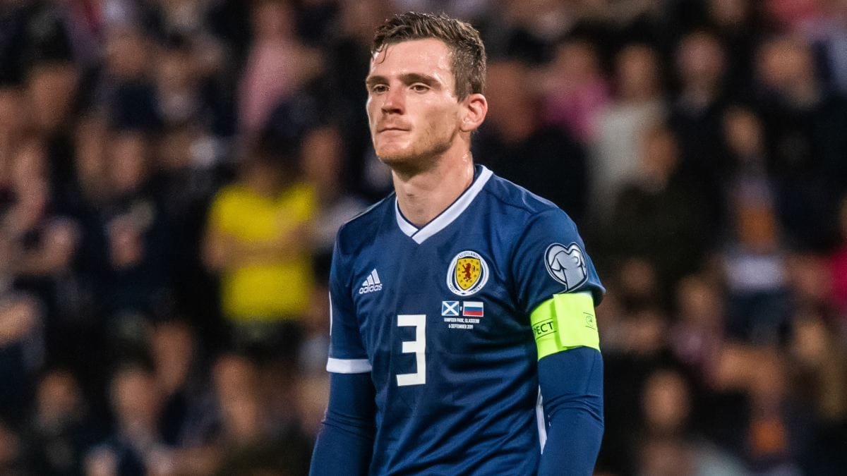 Andy Robertson admits Scotland thought of Diogo Jota after 28-year wait to reach World Cup
