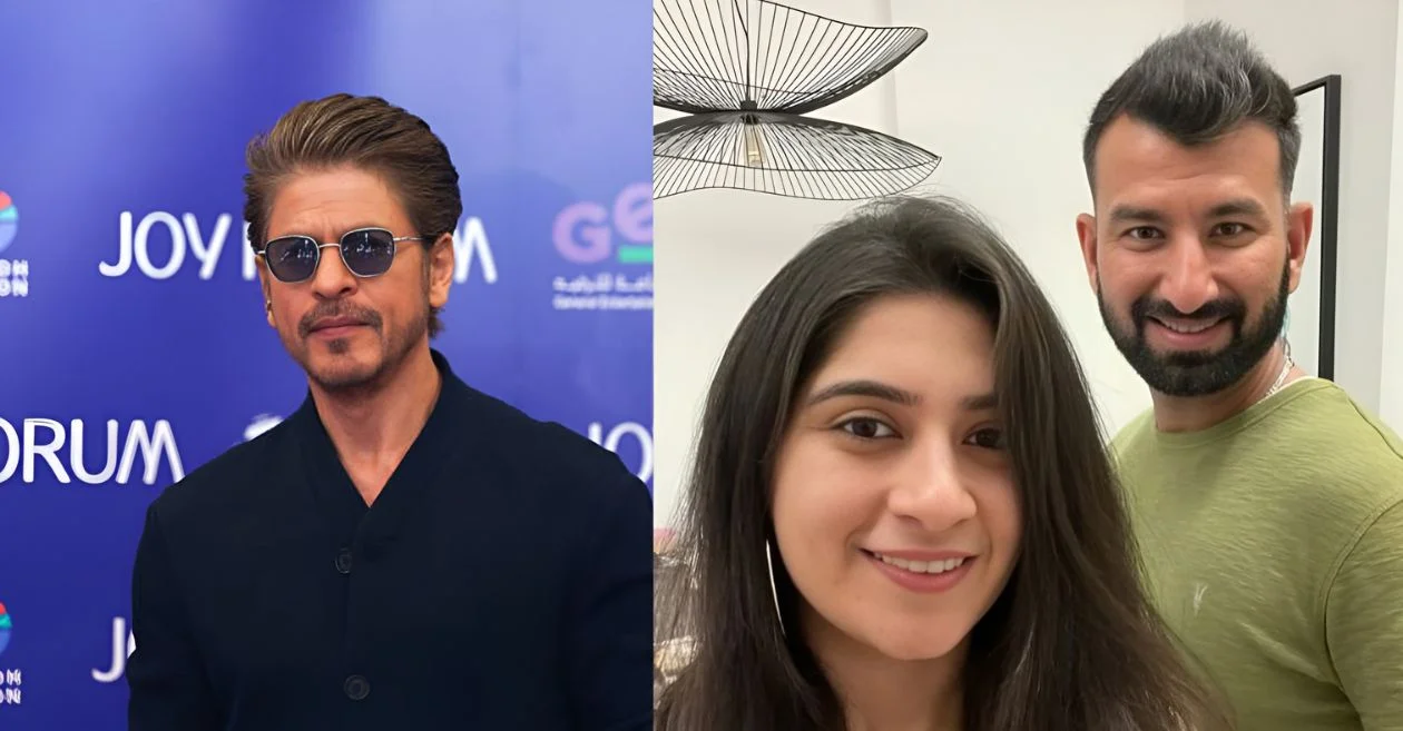 Shah Rukh Khan saved Cheteshwar Pujara’s career? Former Indian star’s wife reveals hidden details