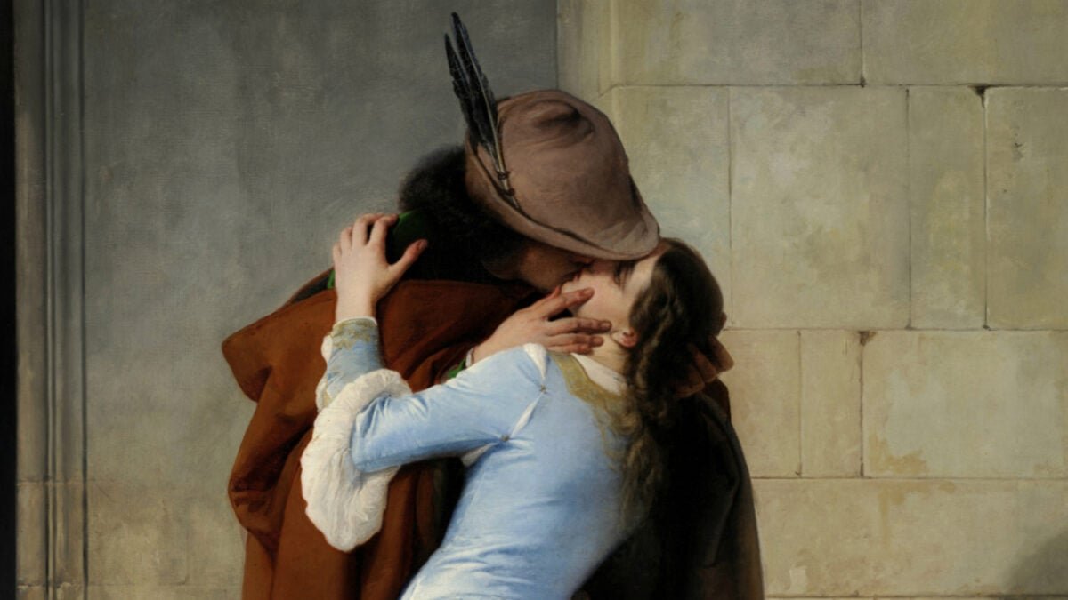 Apes were kissing millions of years before humans, study suggests