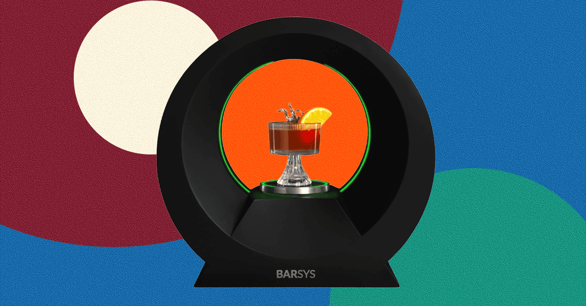 The best cocktail machines at home – and when you need one