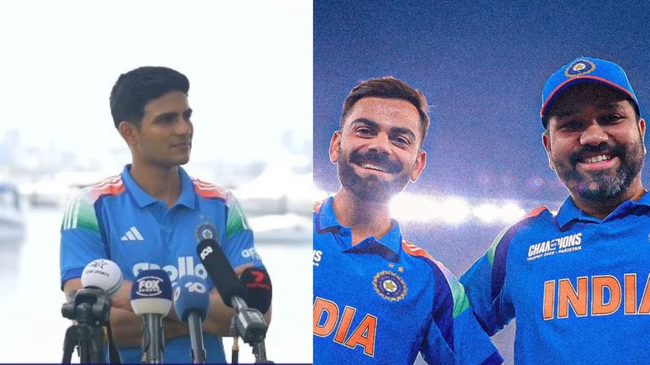 With Shubman Gill out, who will be the captain among Virat Kohli and Rohit Sharma? BCCI reveals