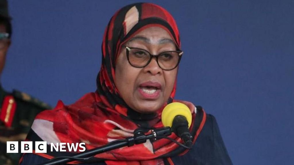 Tanzania’s President Samia Suluhu Hassan says election turmoil has “tarnished” the country’s global image