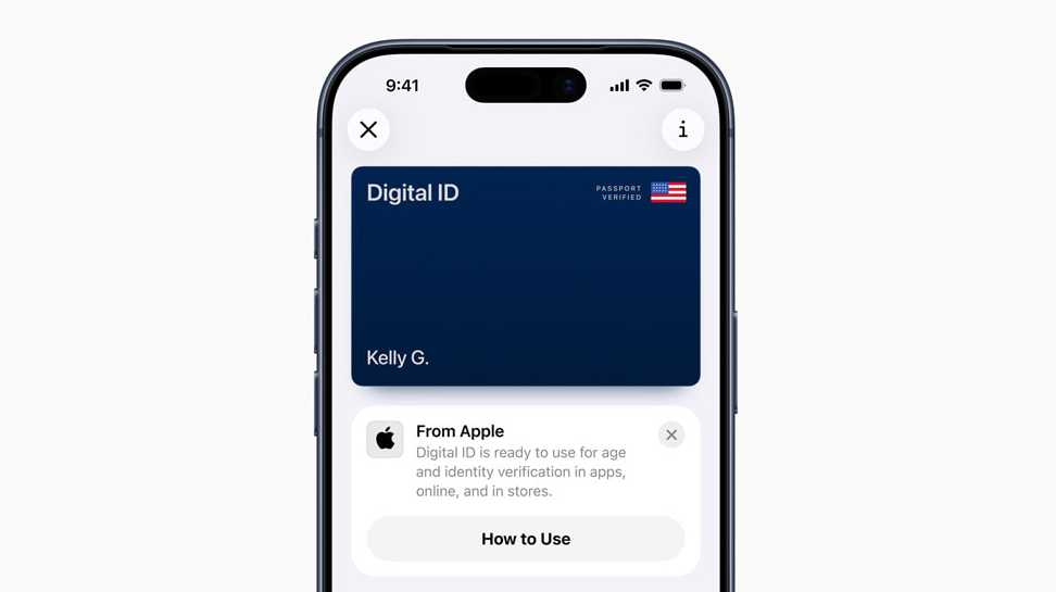 Apple introduced a new digital ID feature to enable boarding flights
