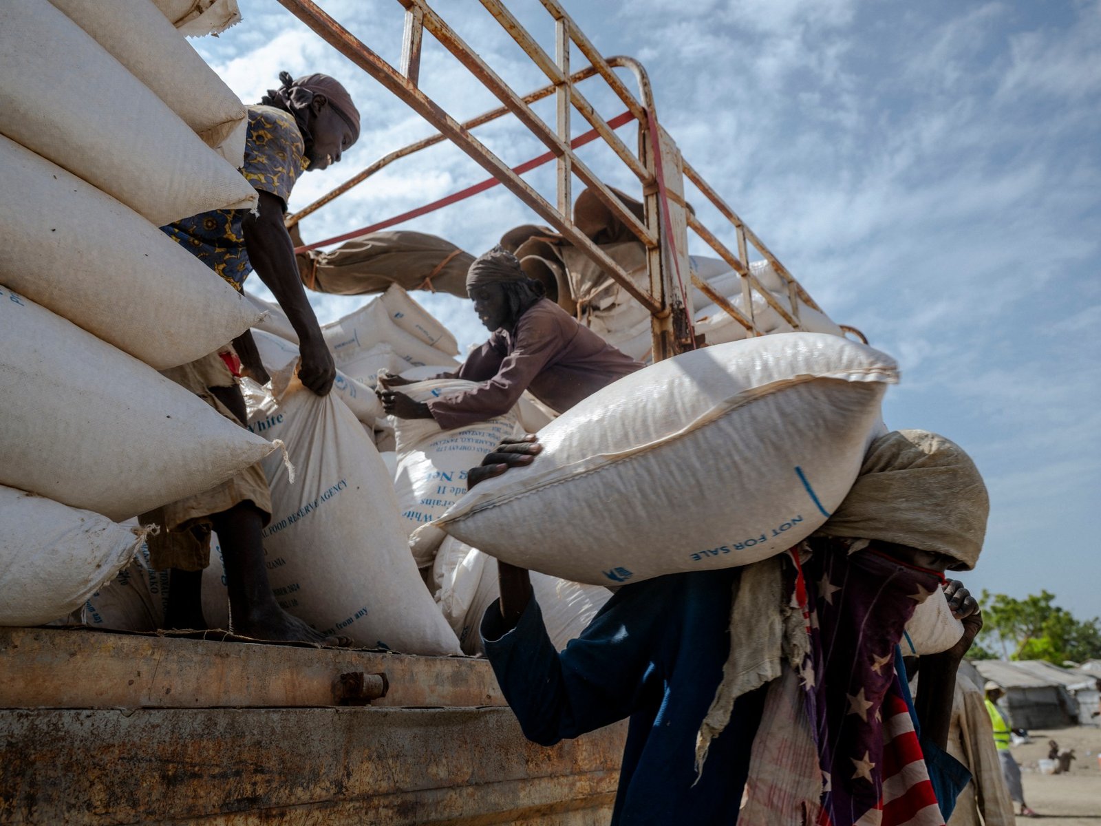 WFP warns of funding shortages, hunger crisis worsens Hunger news