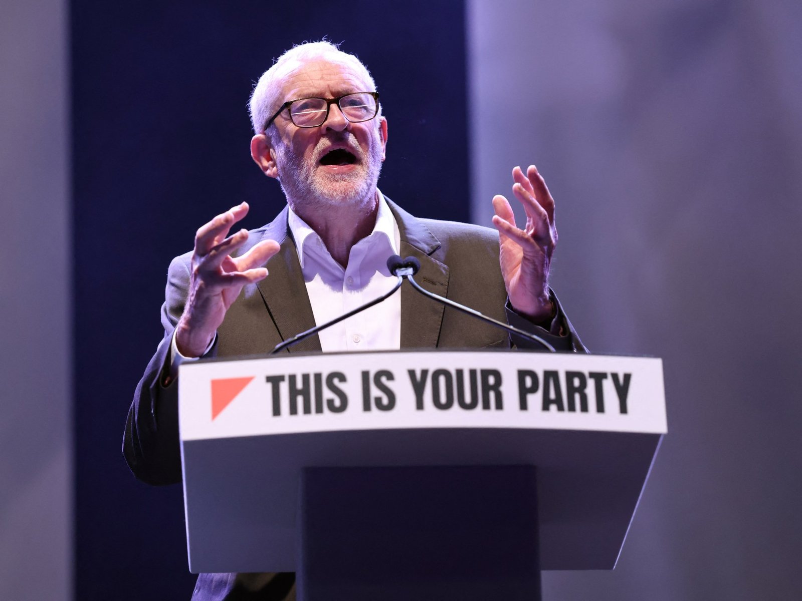 Corbyn’s new party faces crisis, co-founder absent from first day of meetings news