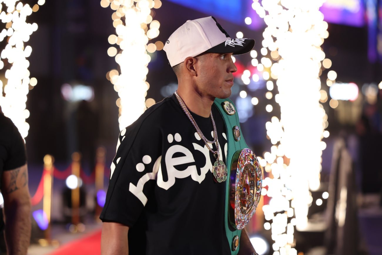 Sergio Moura says Yarde has the style to beat Benavidez