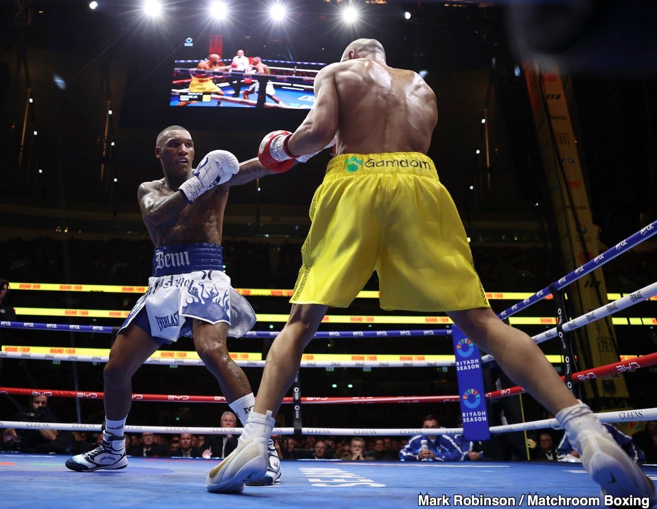 Benn chases Ryan Garcia, return to 147 looks impossible