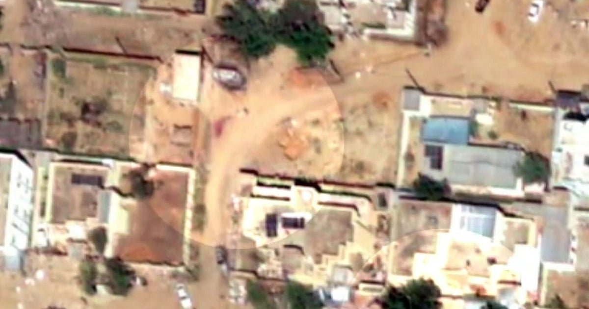 Satellite images show the horrors in Sudan