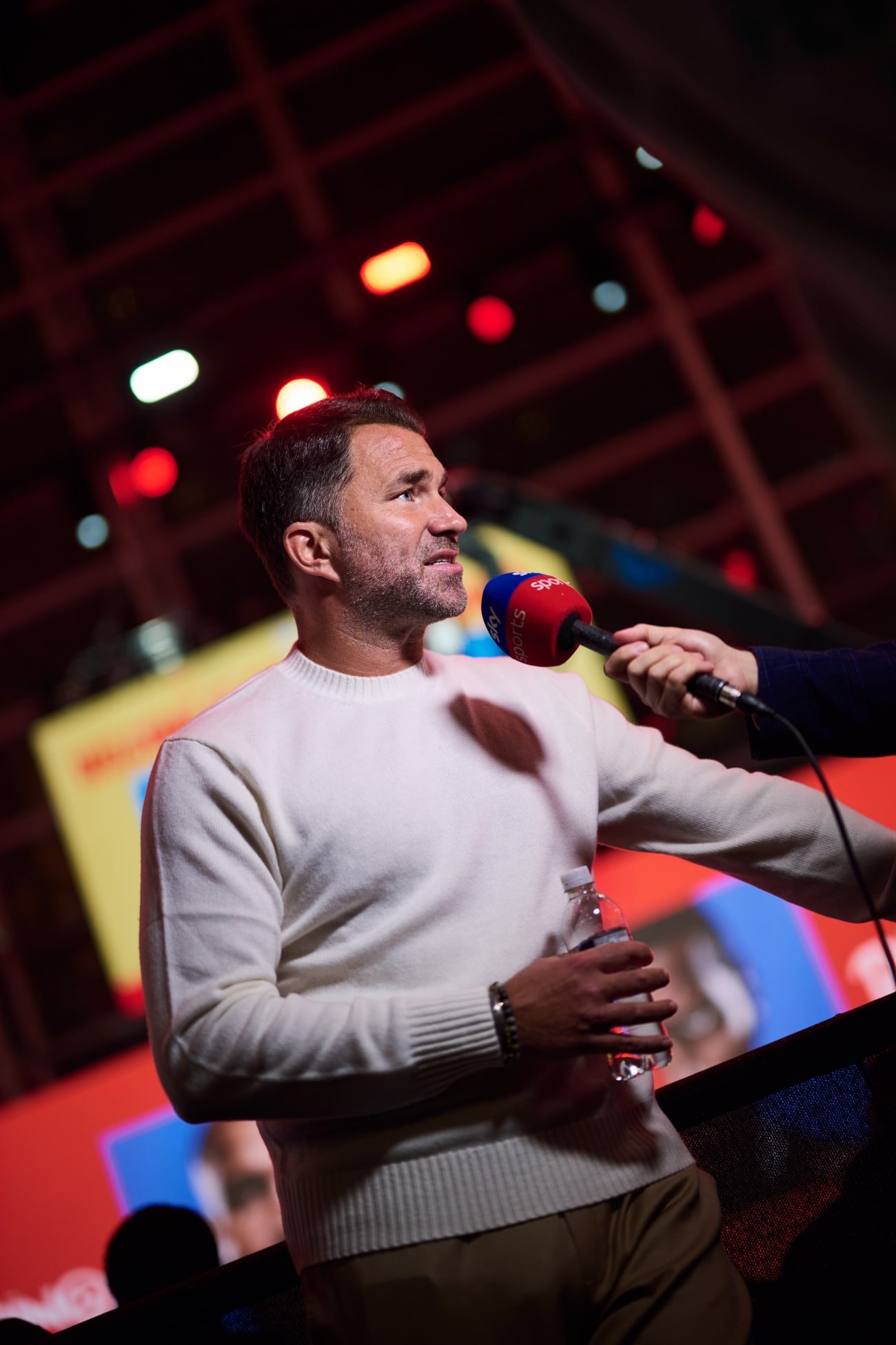 ‘He had a rough night, Eubank Jr. is done’