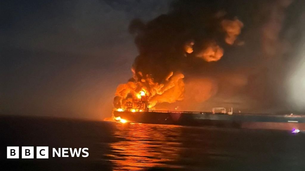 Ukraine attacks oil tanker in Black Sea, escalating conflict with Russia