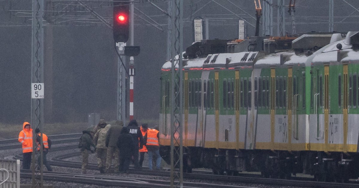 Poland claims that Russian secret services are probably behind the sabotage attack on the railway