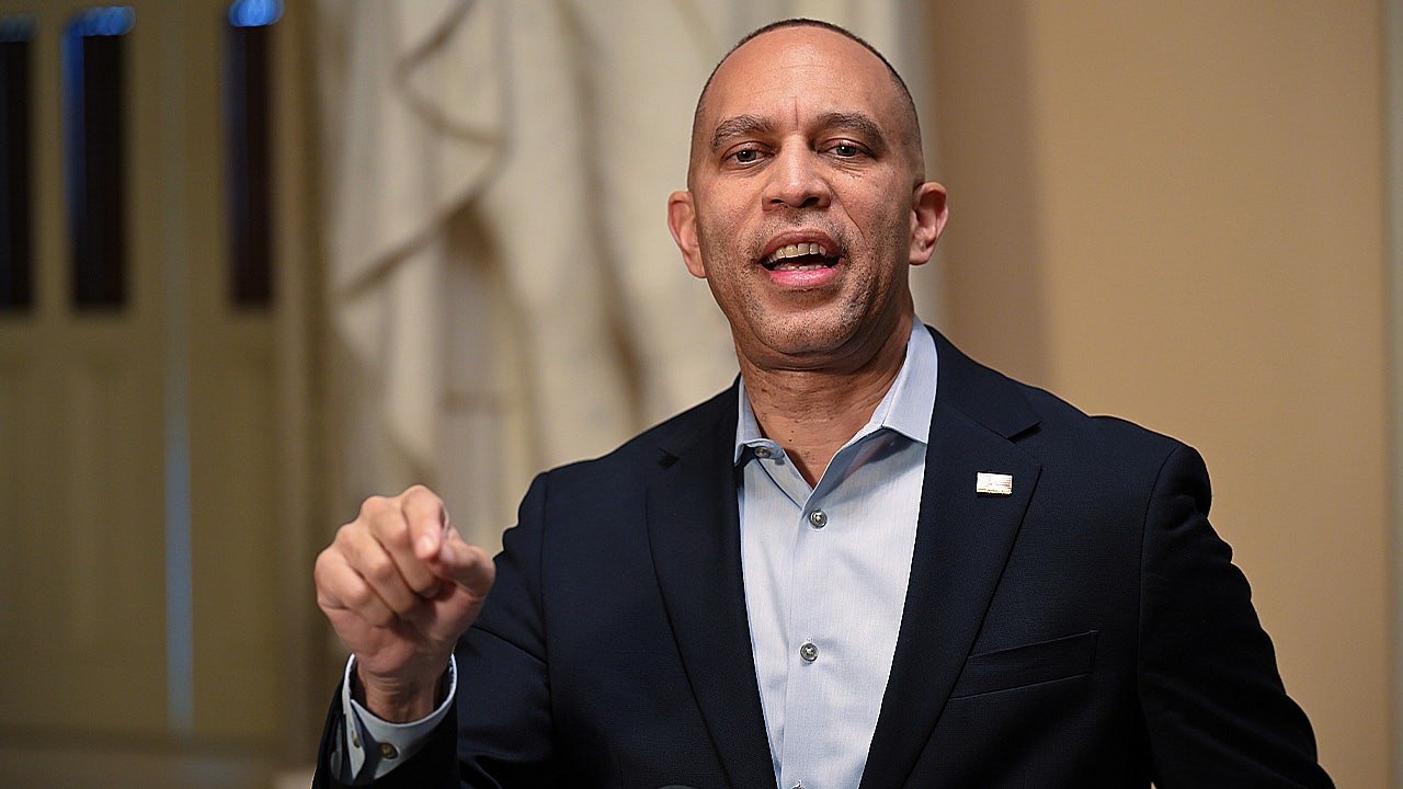 Jeffries’ comments come ahead of an expected vote to end the 42-day shutdown
