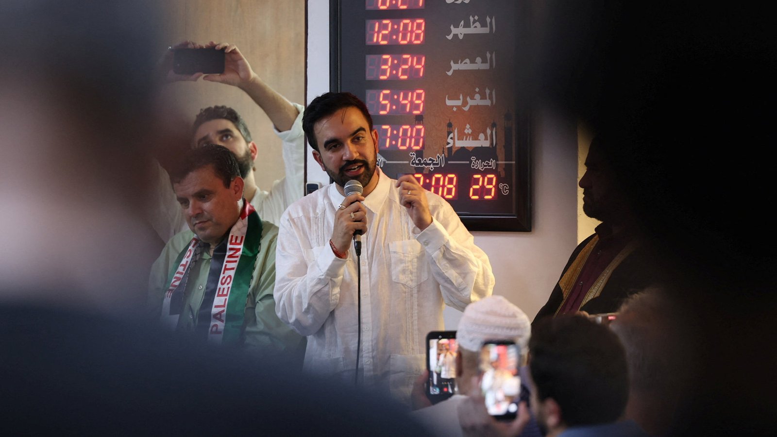 Mamdani quotes Malcolm X in First Friday prayers after NYC mayor’s victory | Election