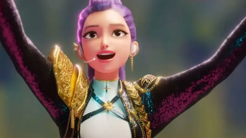 ‘KPOP DEGNEM HUNTERS’ finally has a proper art book